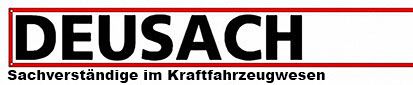 Deusach – Sachverständige im Kraftfahrzeugwesen